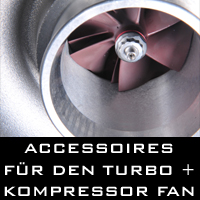 Accessoires für Turbo und Kompressor Fans